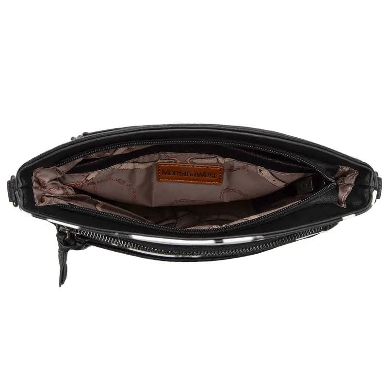 Cow Crossbody
