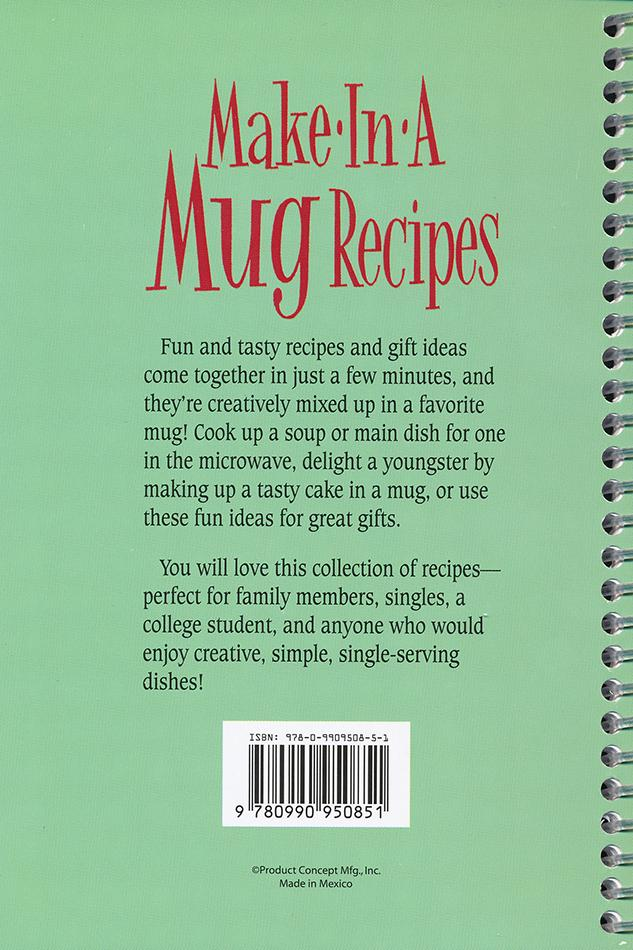 Make In A Mug Recipes