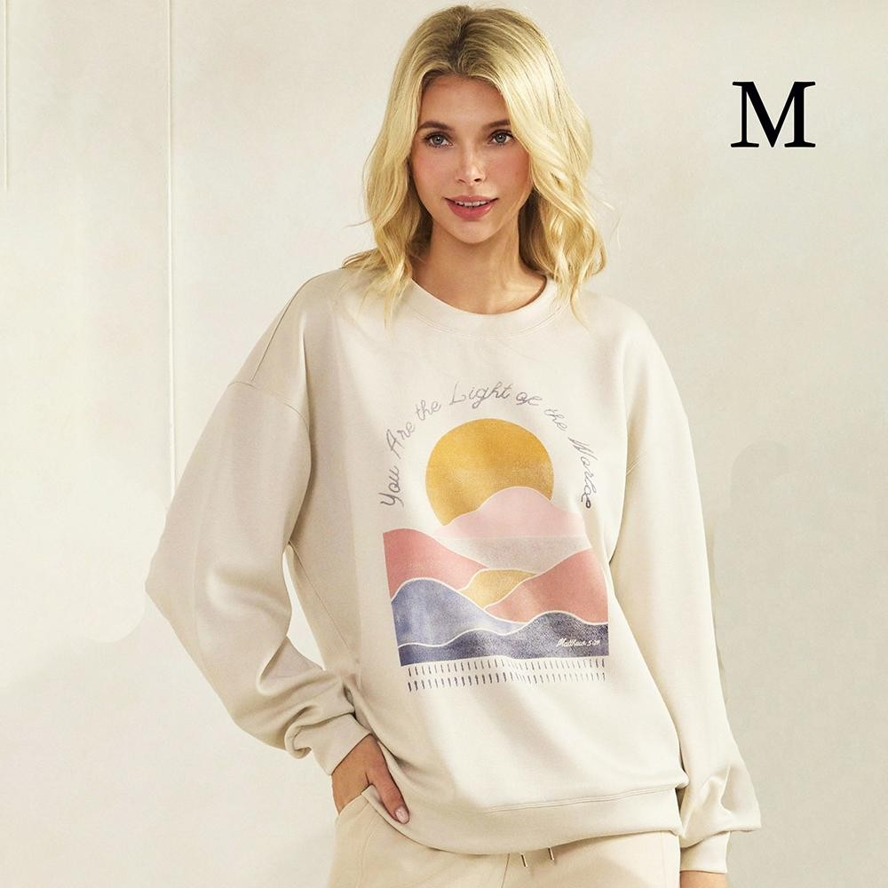 Light Of The World Sweatshirt