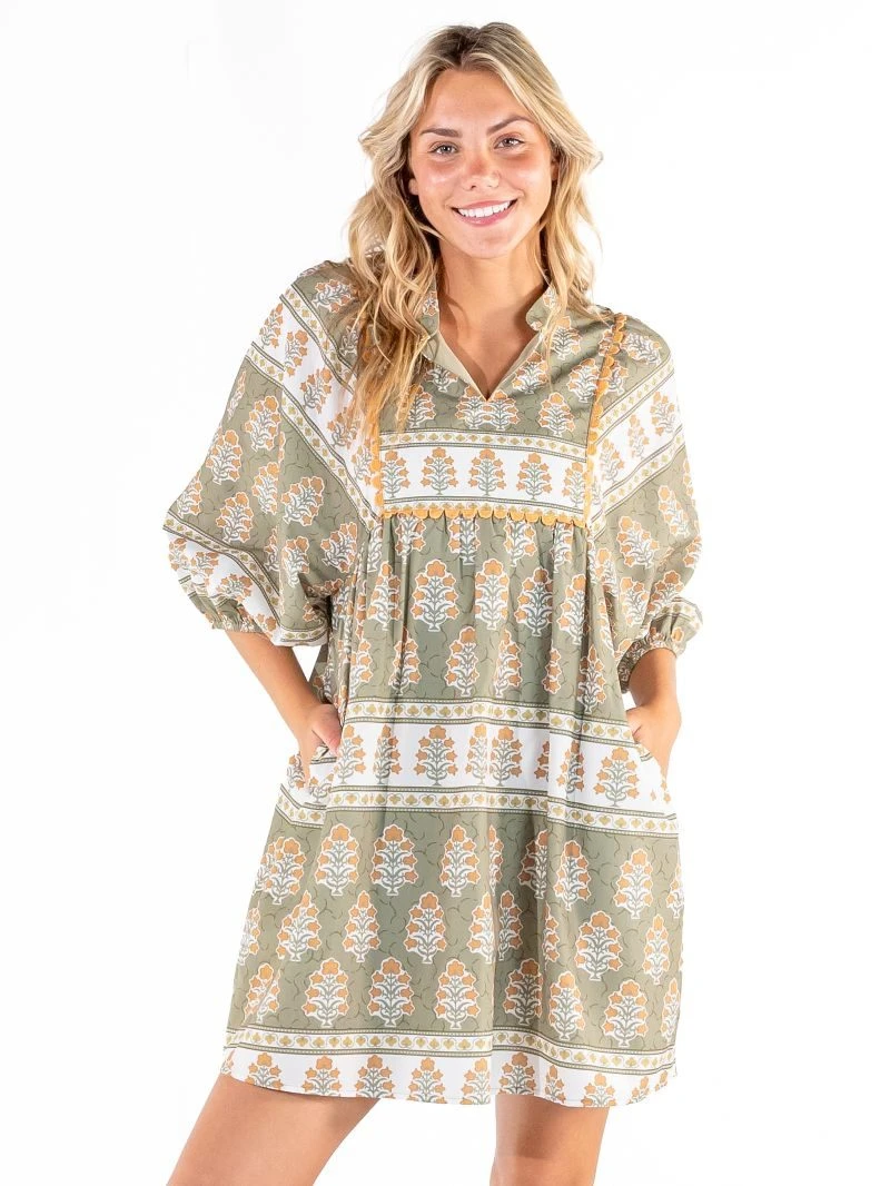 The Maeve Scallop Dress