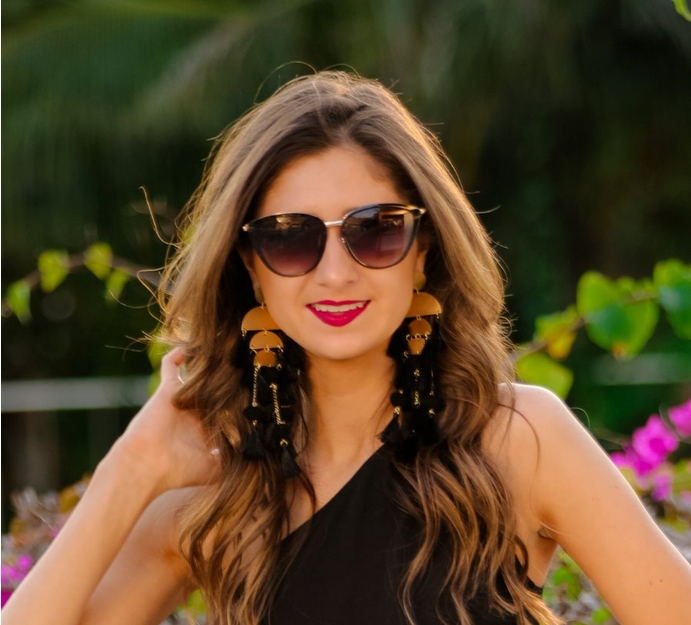 Chandler Tassel Earrings