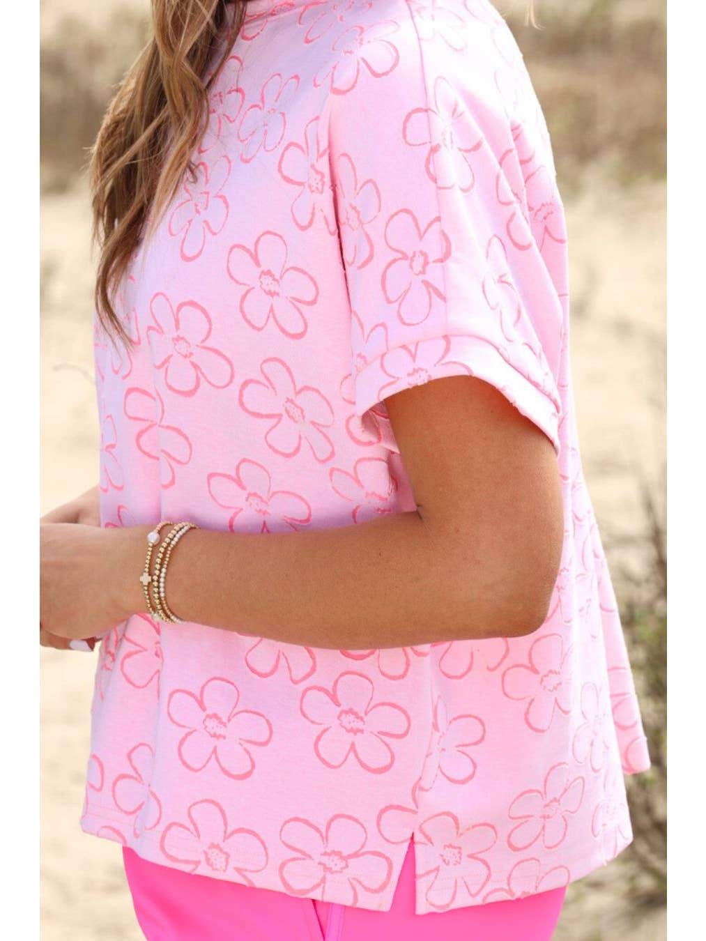 Millie Burn Out Tee