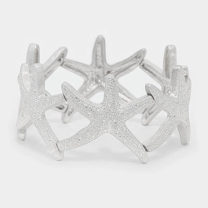 Starfish Stretch Bracelet