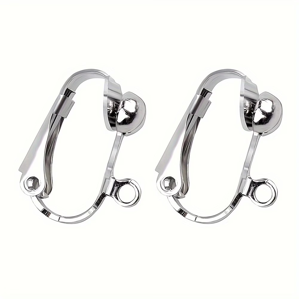 Clip On Earring Adapter