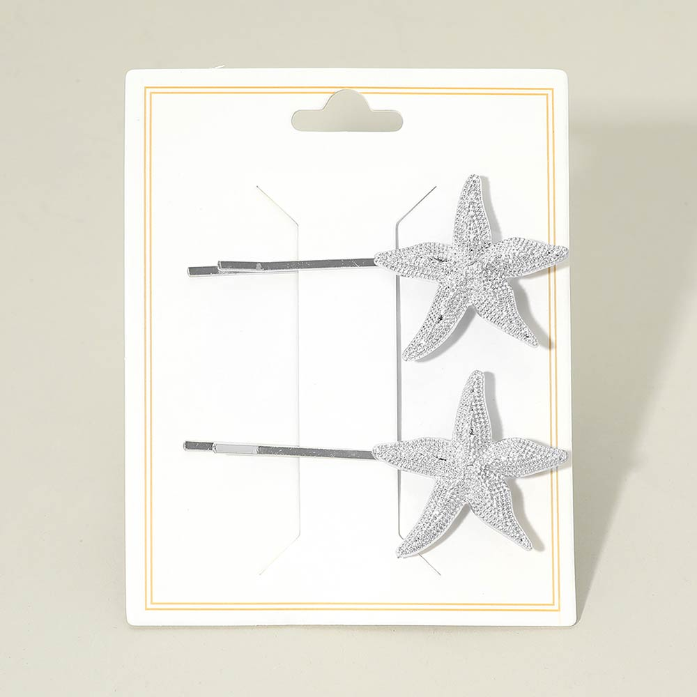Starfish Hair Pin Set