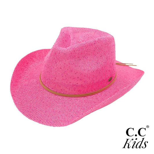 Sequin Kids Cowgirl Hat