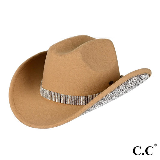 Rhinestone Cowgirl Hat