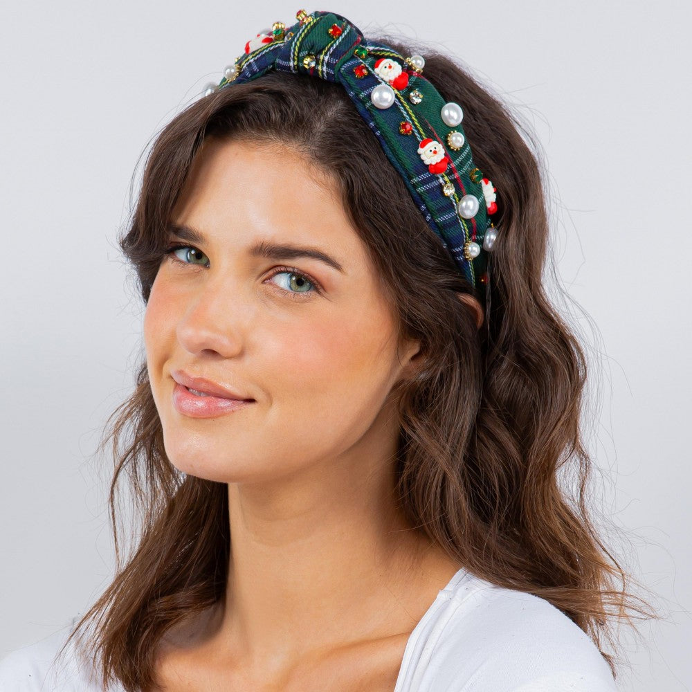 Festive Bejeweled Headband