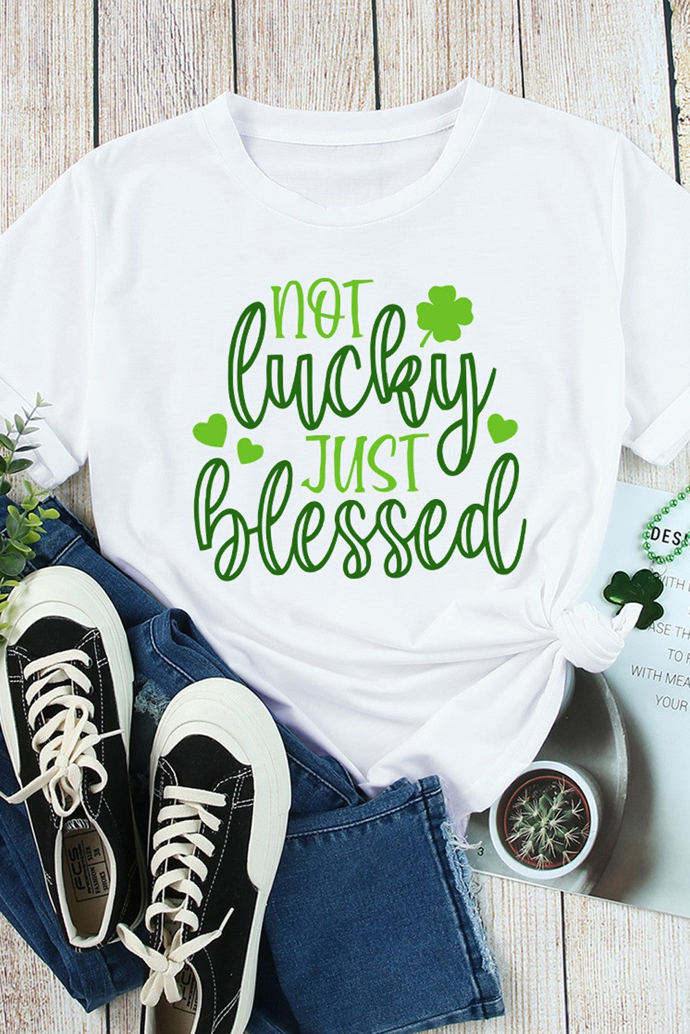 Not Lucky Just Blessed Tee