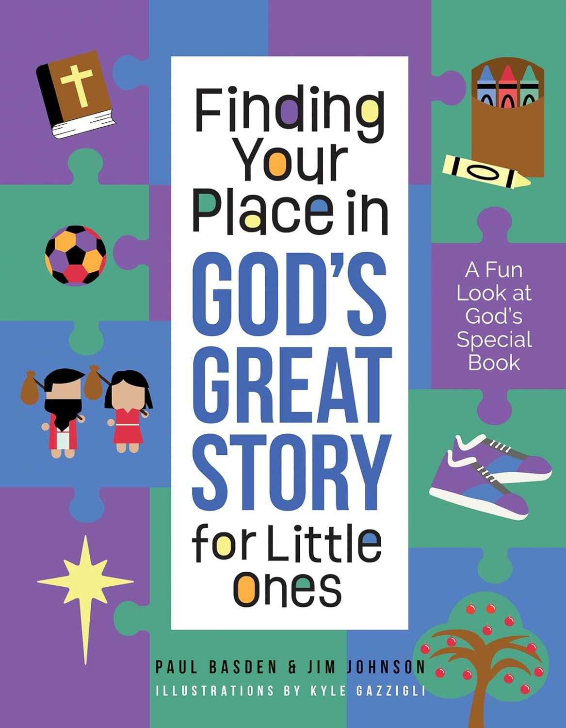 God's Great Story Book