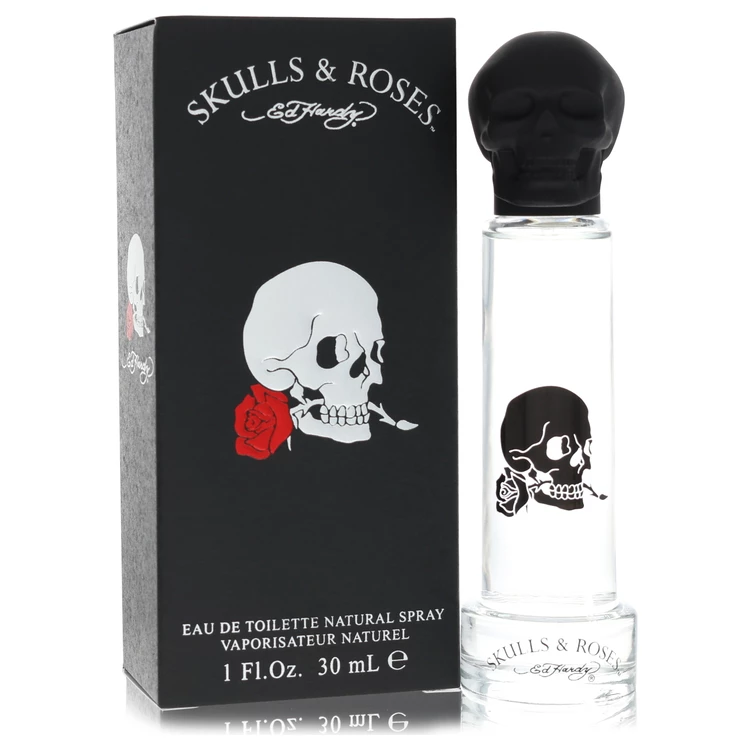 Skulls & Roses Cologne 1oz