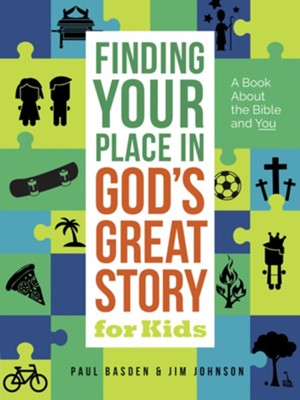 Your Place In God's Great Story Book