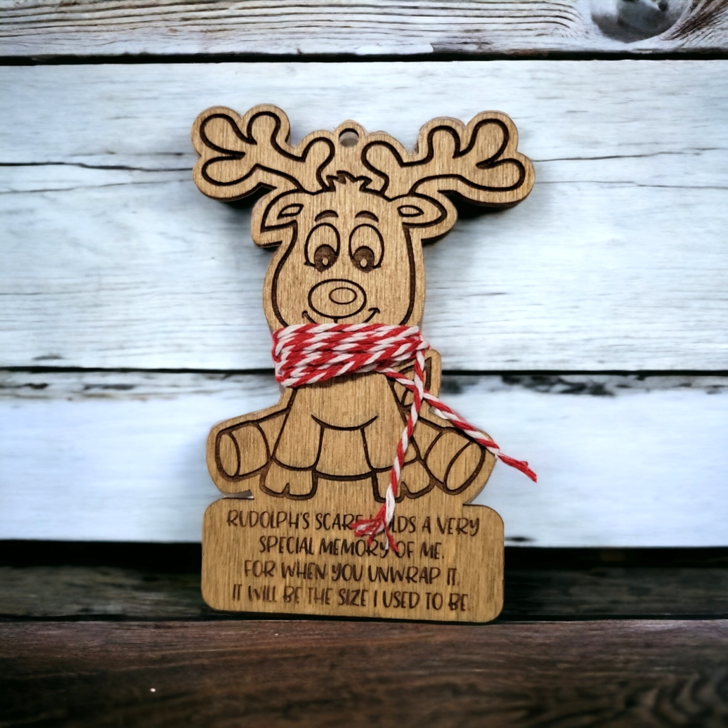 Rudolph Watch Me Grow Ornament
