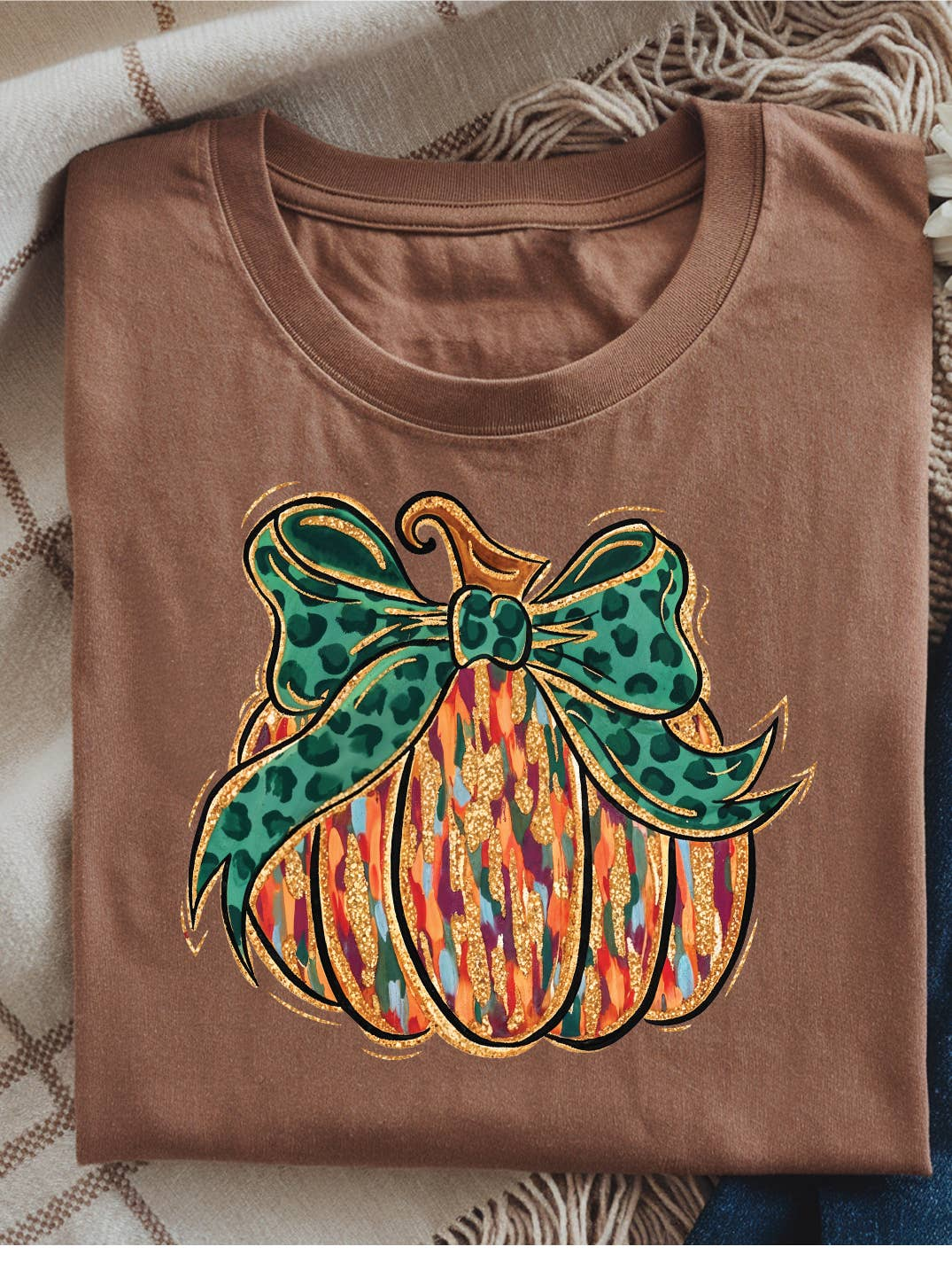 Painted Pumpkin Tee