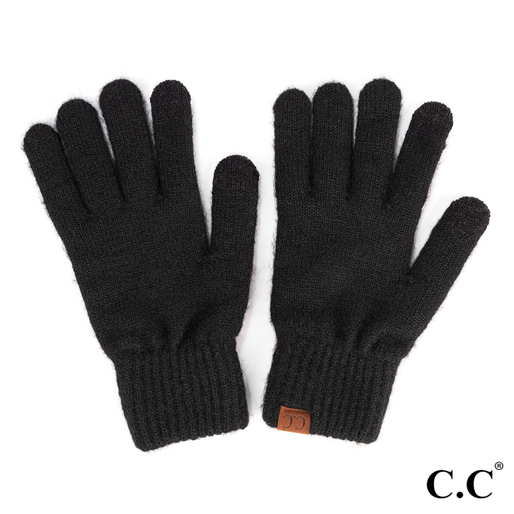 CC Smart Touch Knit Gloves