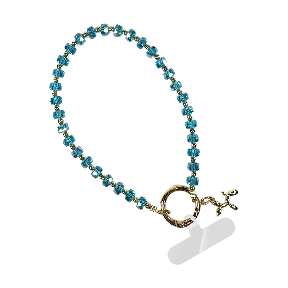 Clip & Go Bedazzled Wristlet