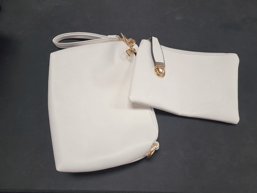 2 Piece Makeup Pouch Set - Lady Dorothy Boutique