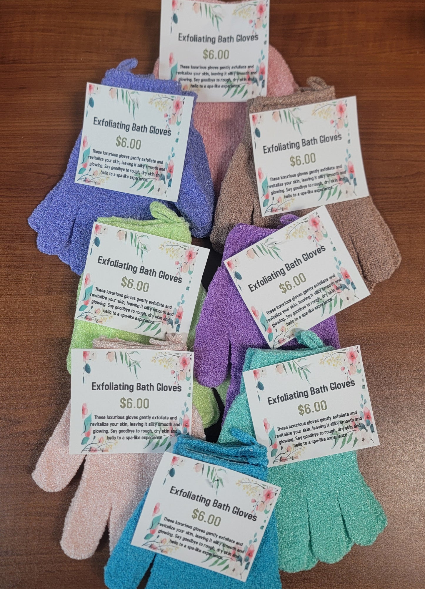 Exfoliating Bath Gloves