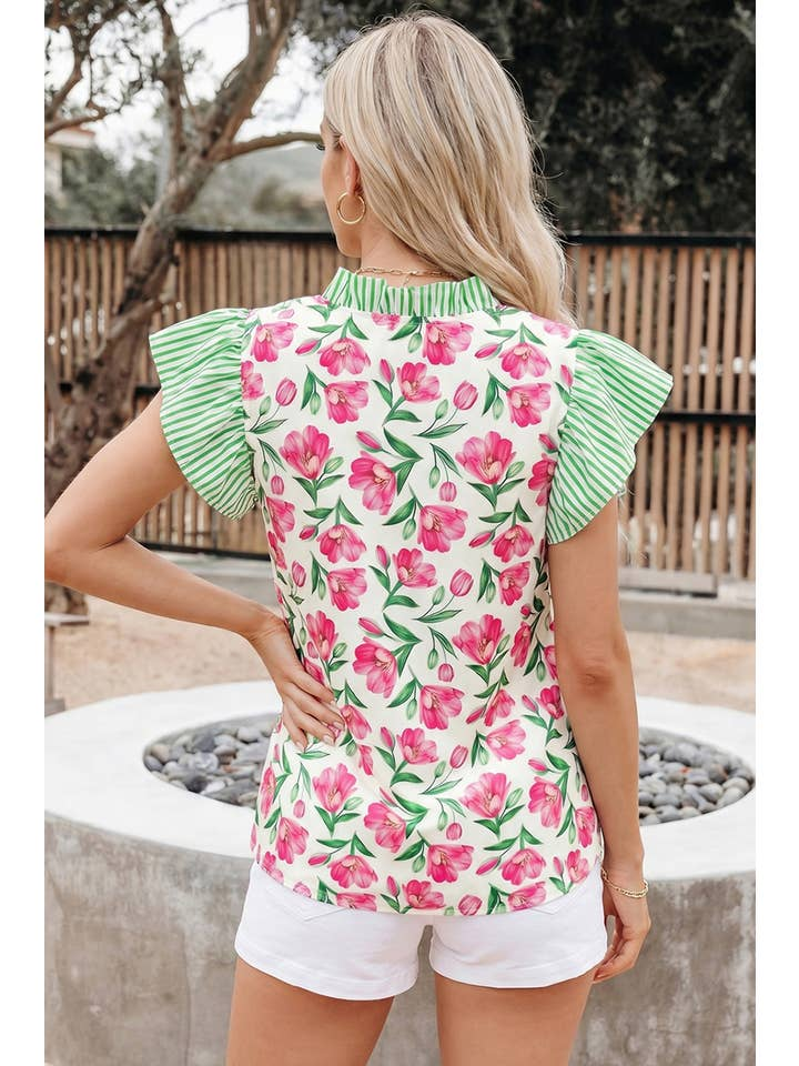 Garden Song Blouse