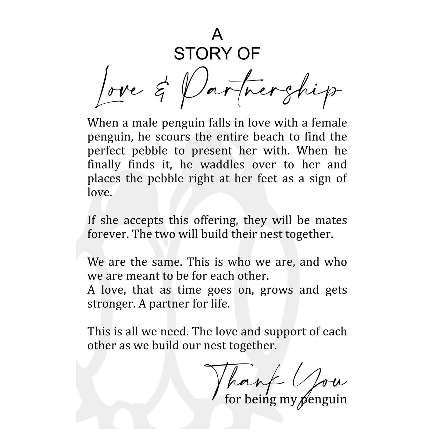 A Story Of Love Ornament