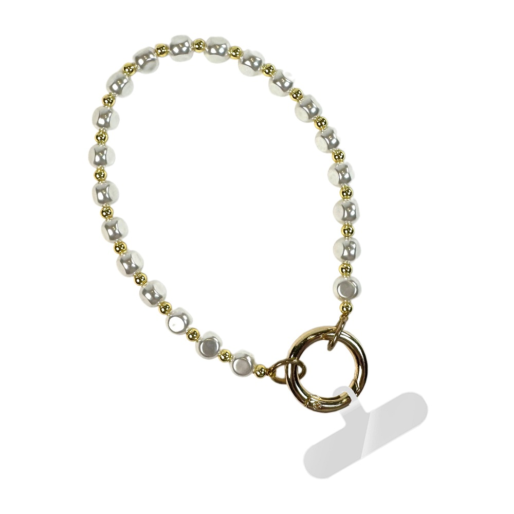 Clip & Go Beaded Wristlet