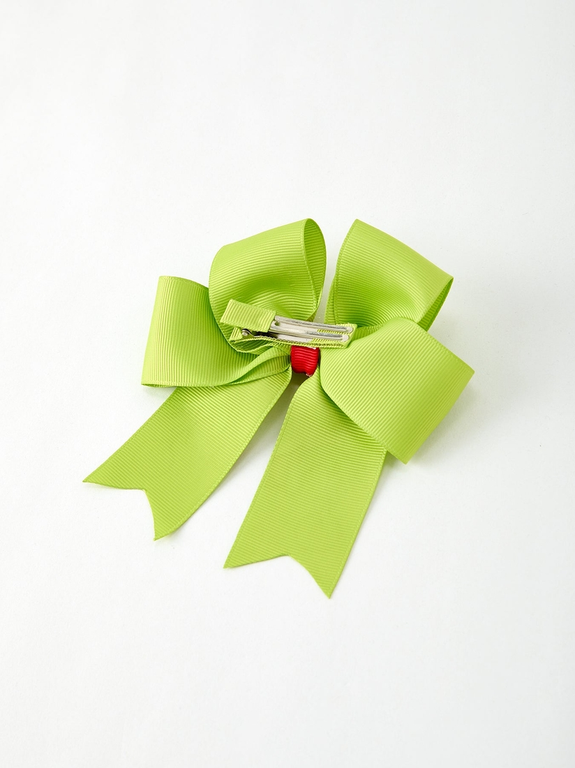 Christmas Bow Hair Clip