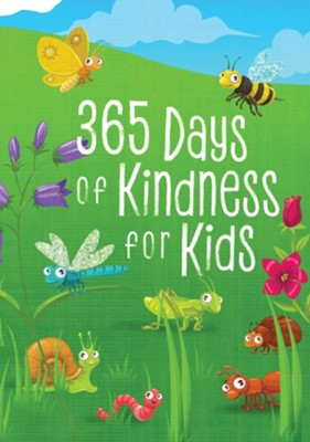 365 Days Of Kindness For Kids Book