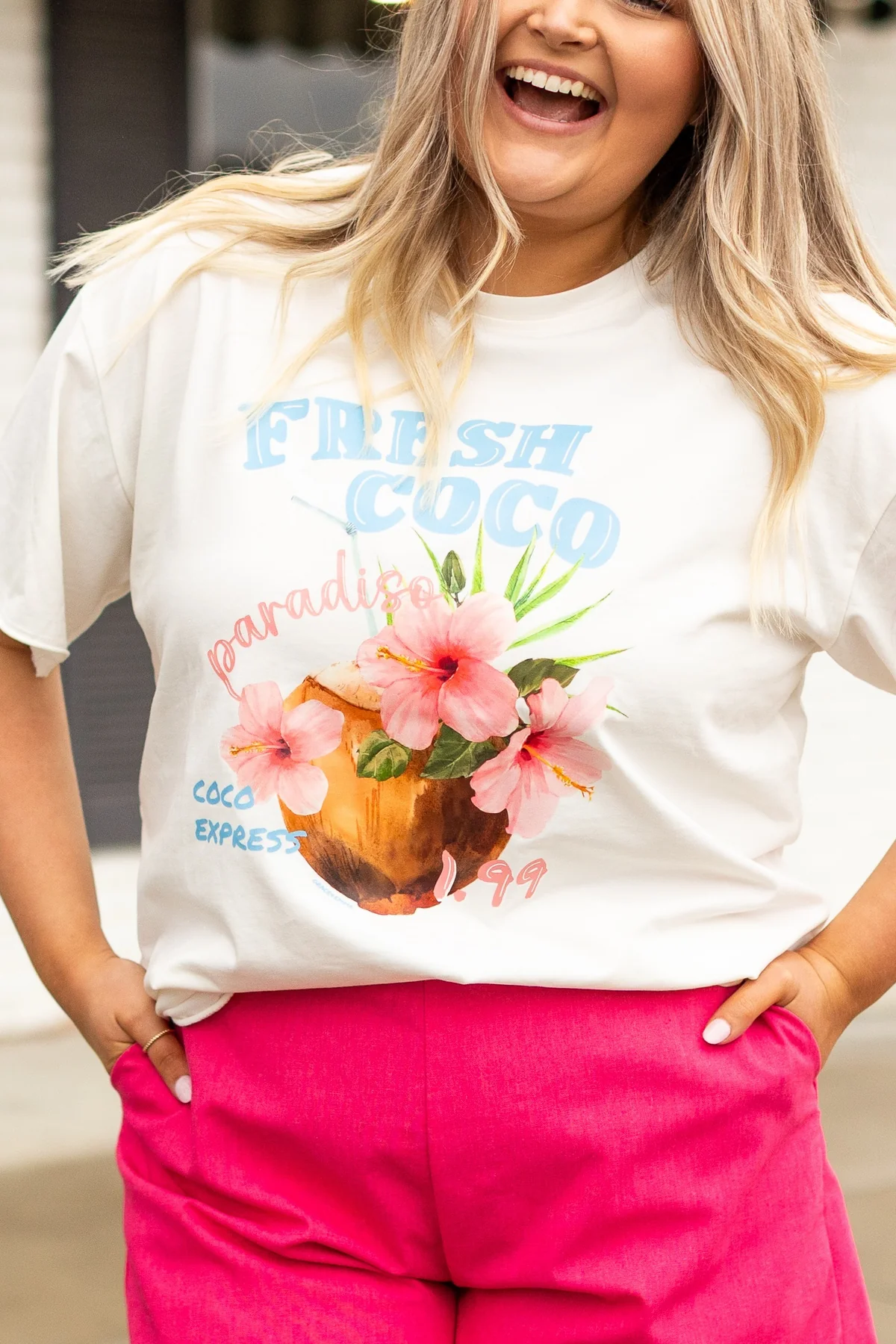 Fresh Coco Tee