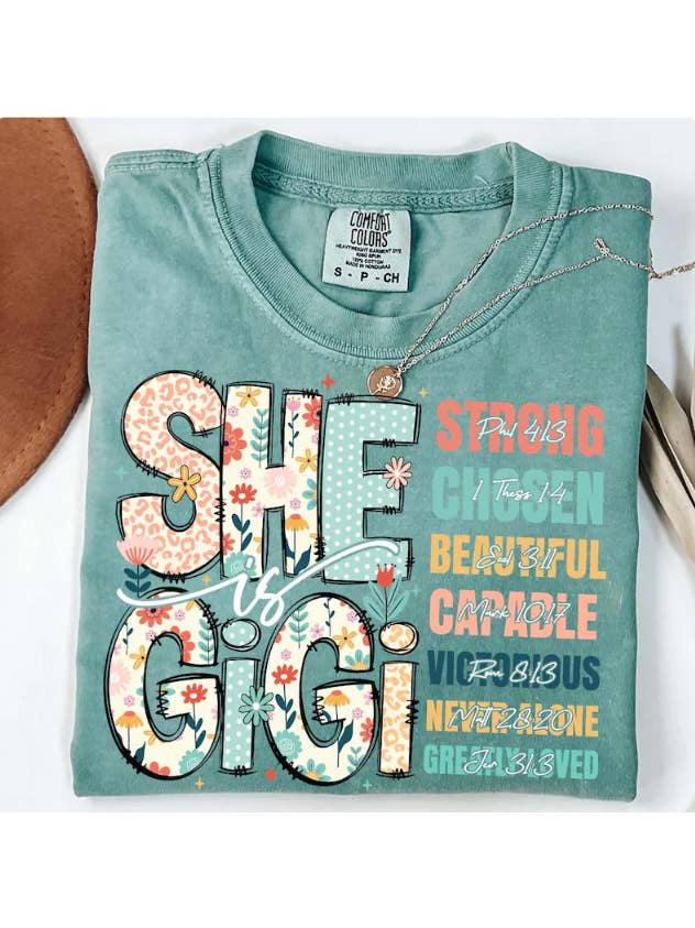She Is Gigi Tee
