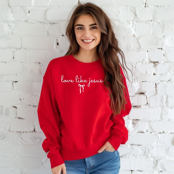 Love Like Jesus Sweatshirt