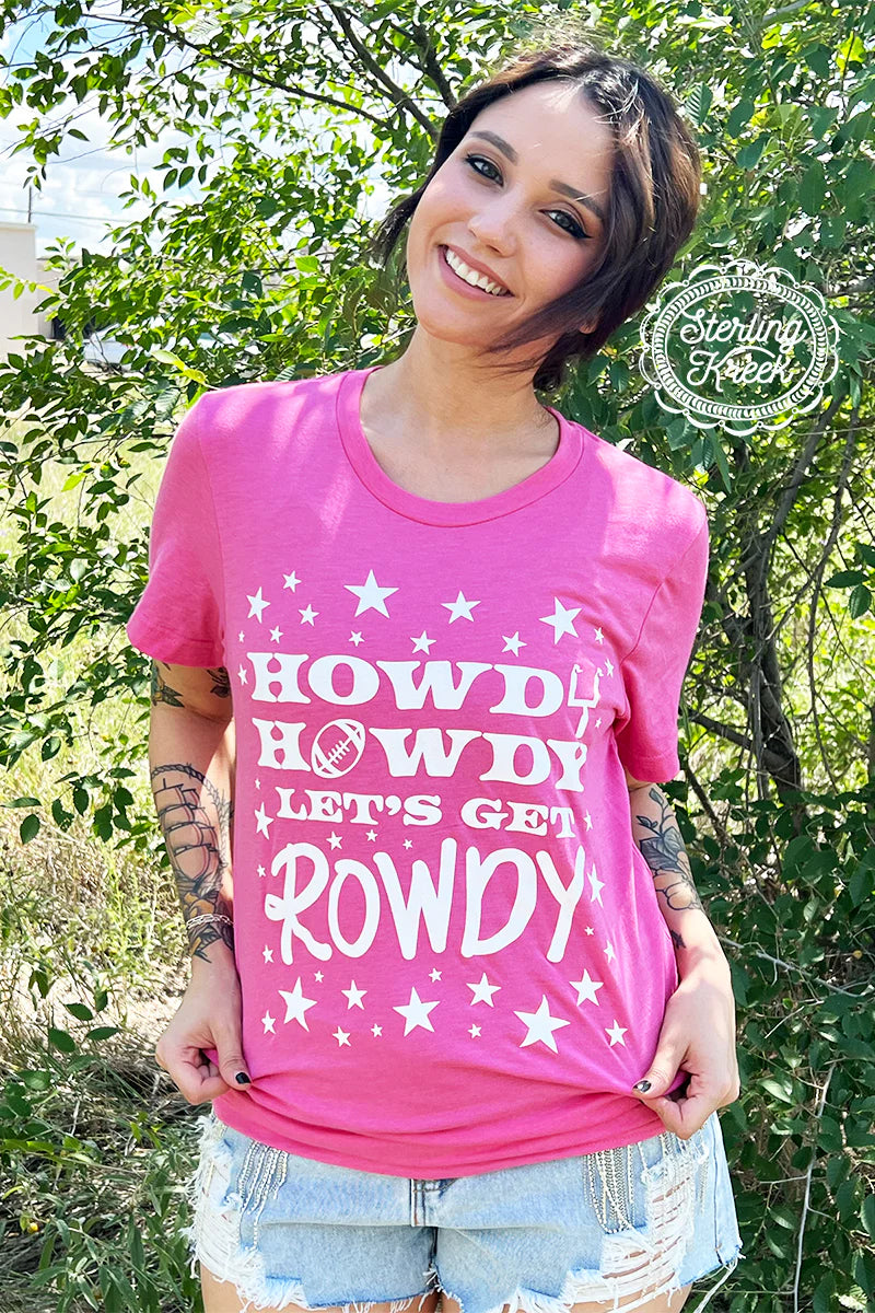 Star Howdy Tee