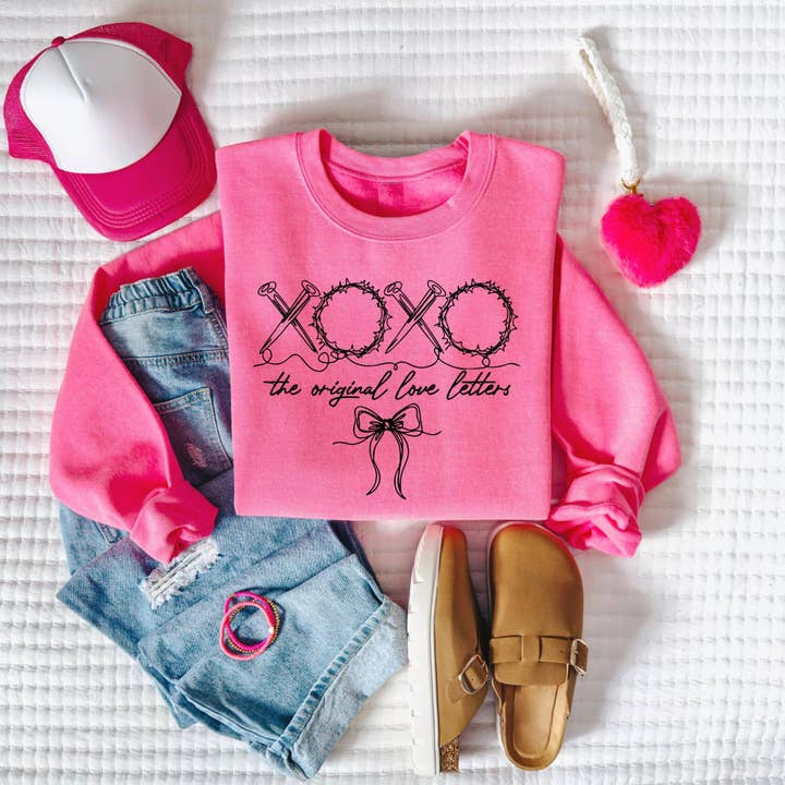 XOXO Original Love Letters Sweatshirt