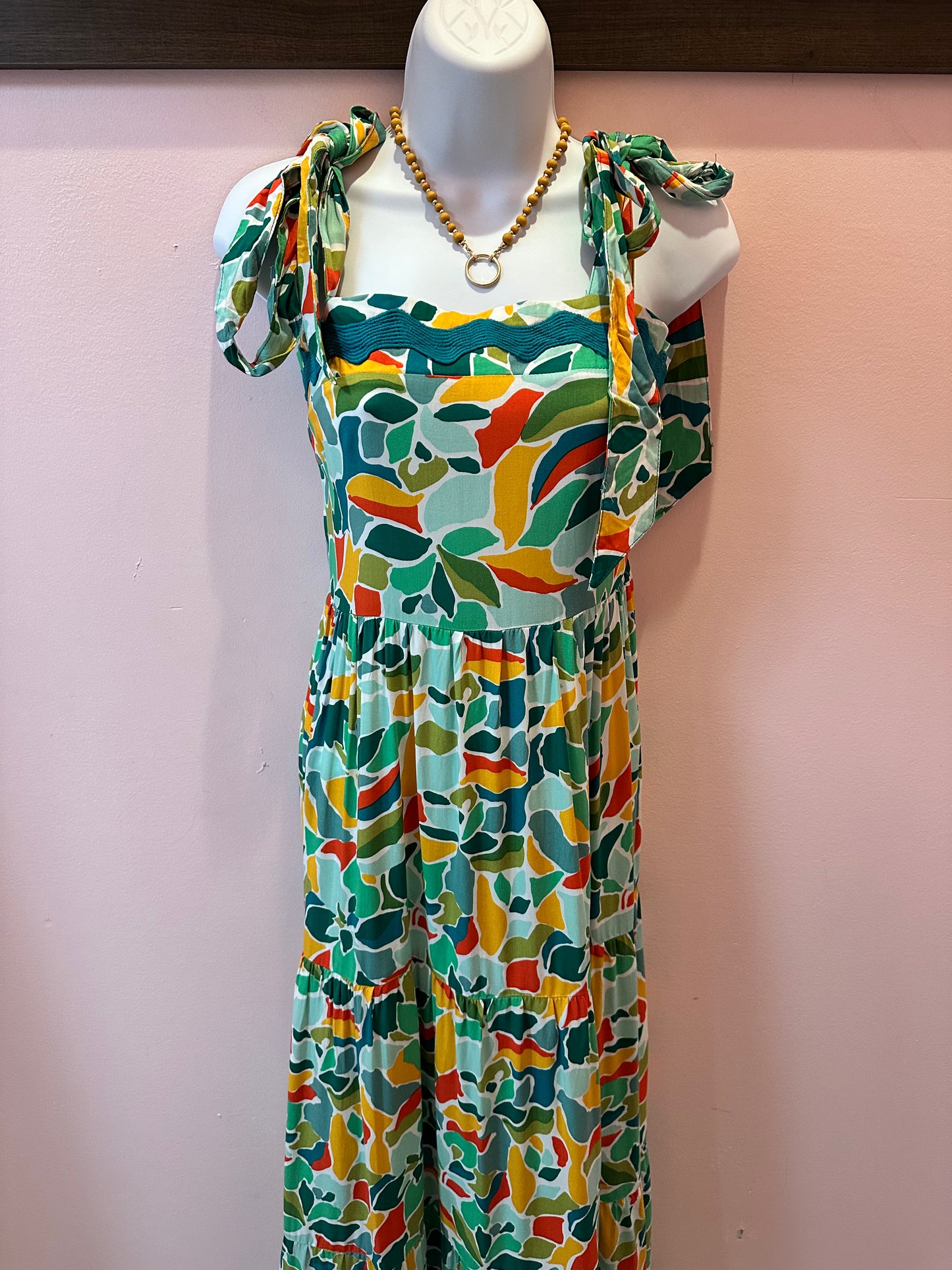 Ric Rac Talk Back Dress