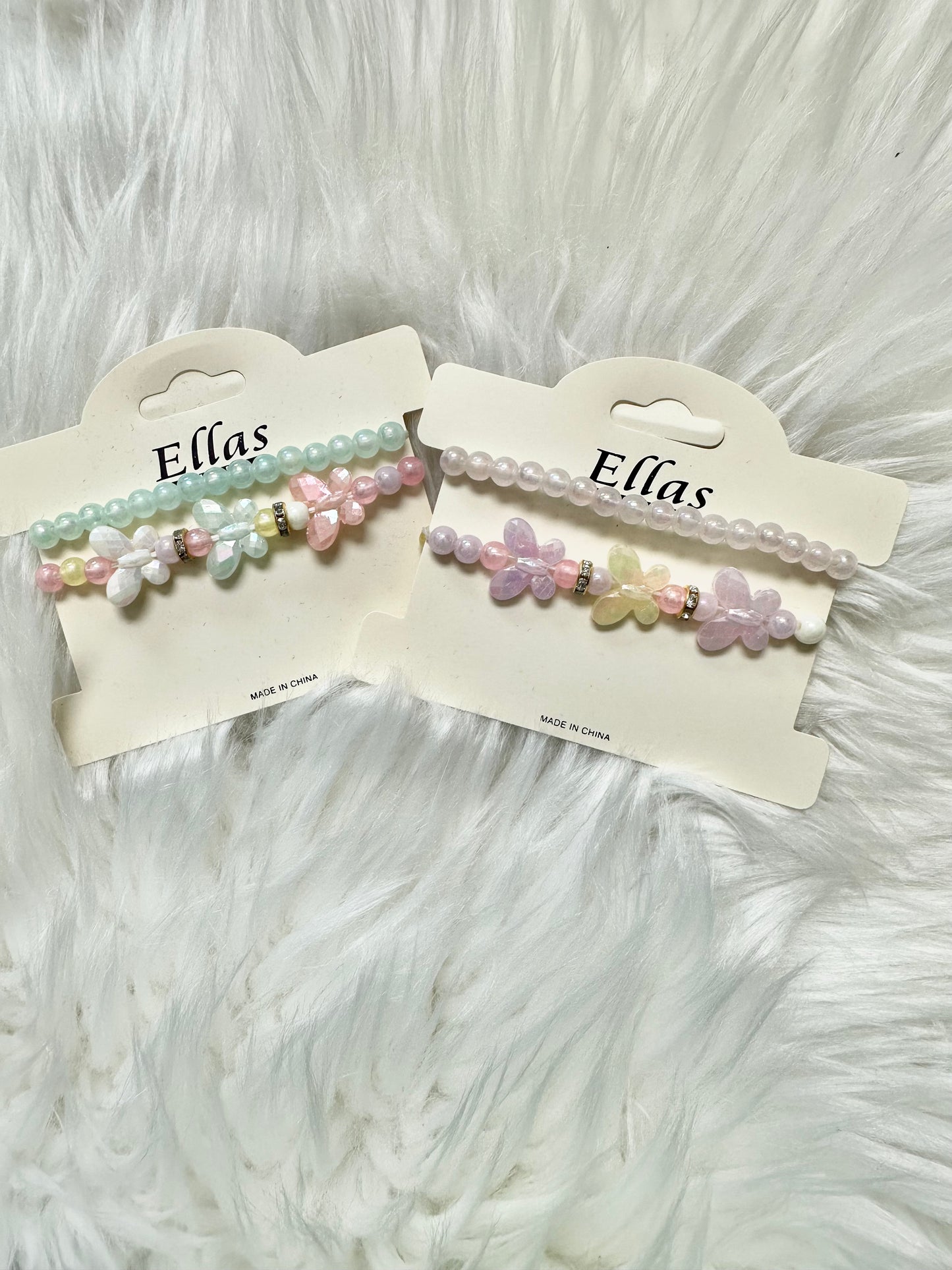 Kids Stretch Bracelet Set
