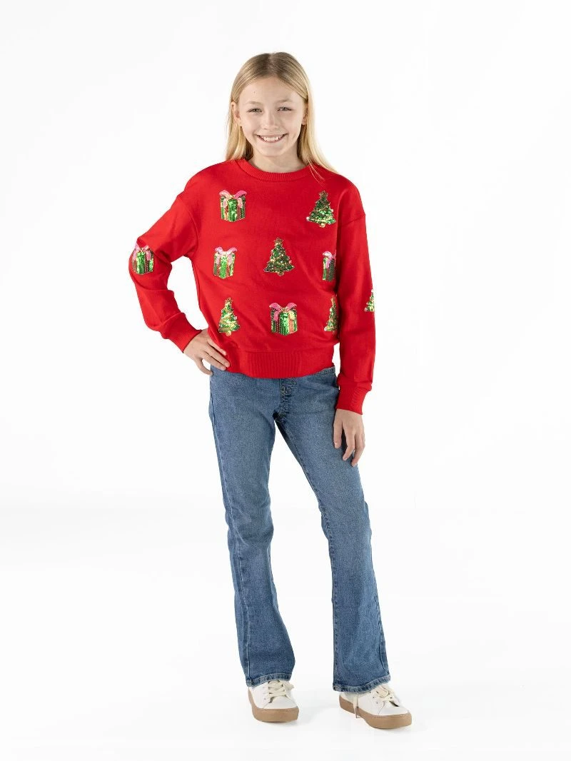 Festive Crew Sweatshirt