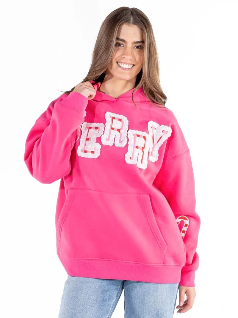 Pink Merry Hoodie