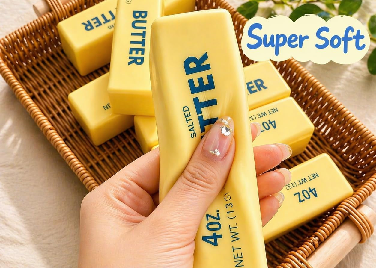 Butter Squishy Toy