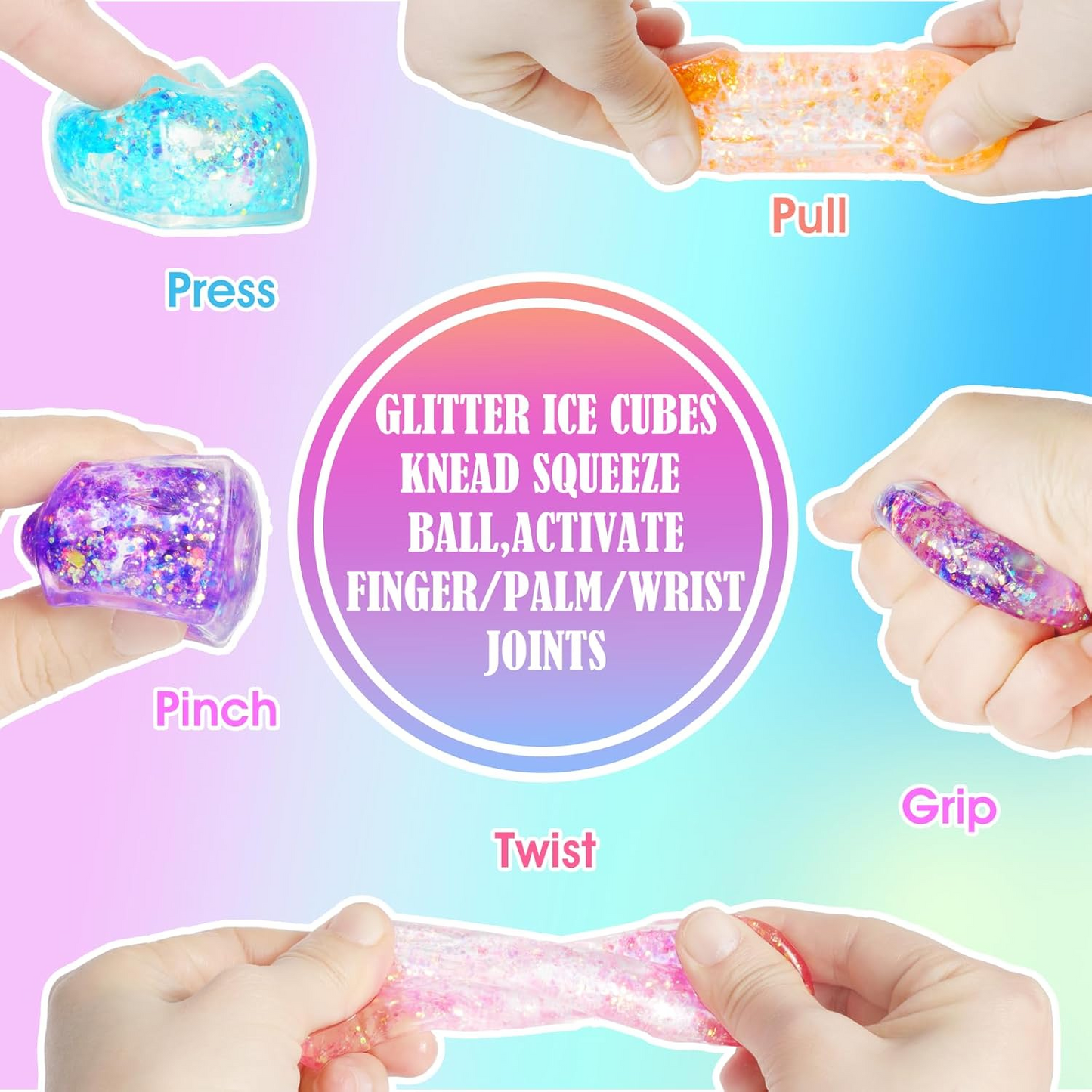 Cube Squishy Toy