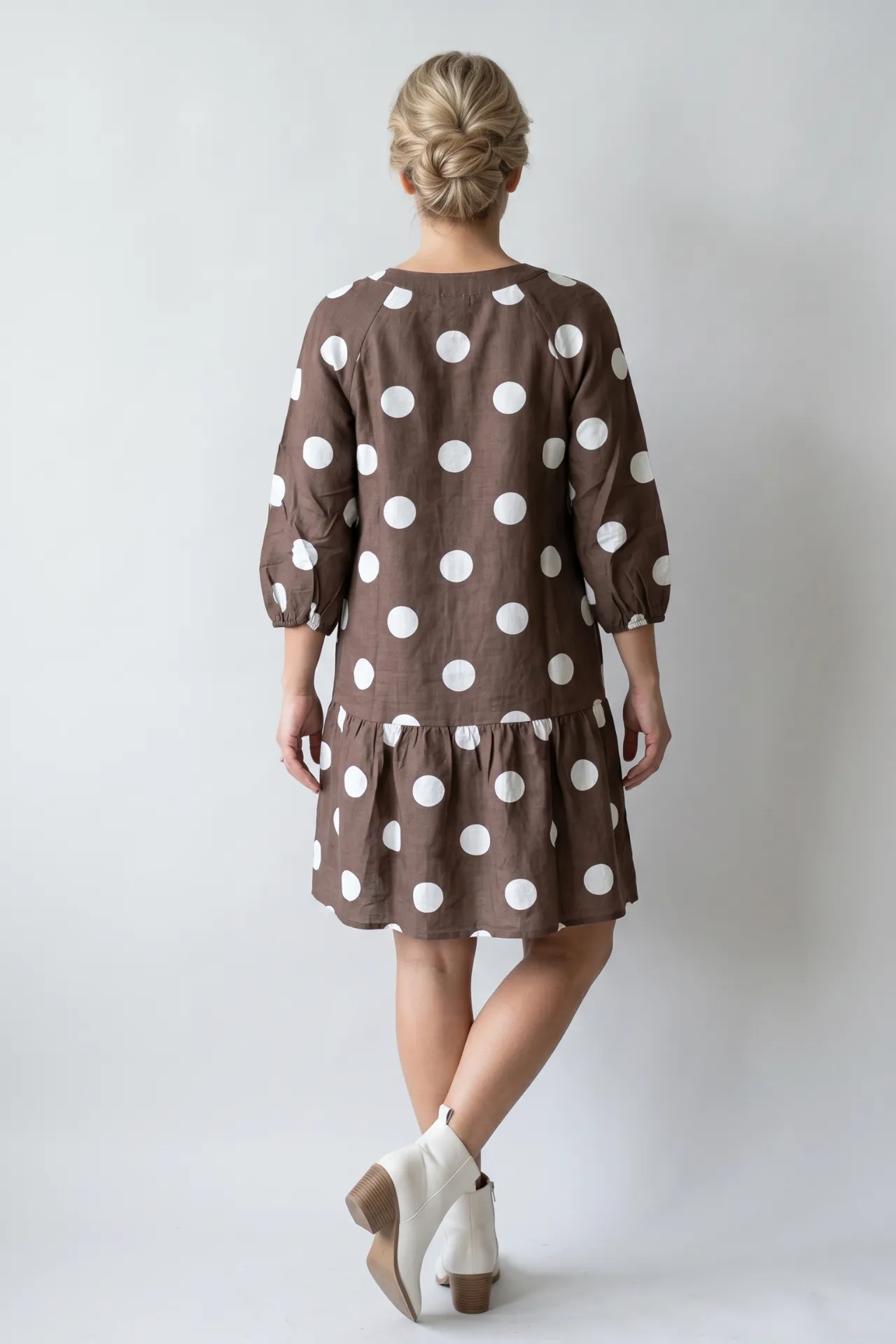 Pretty Woman Button Dress