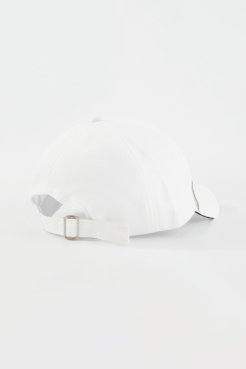 Rhinestone Baseball Cap