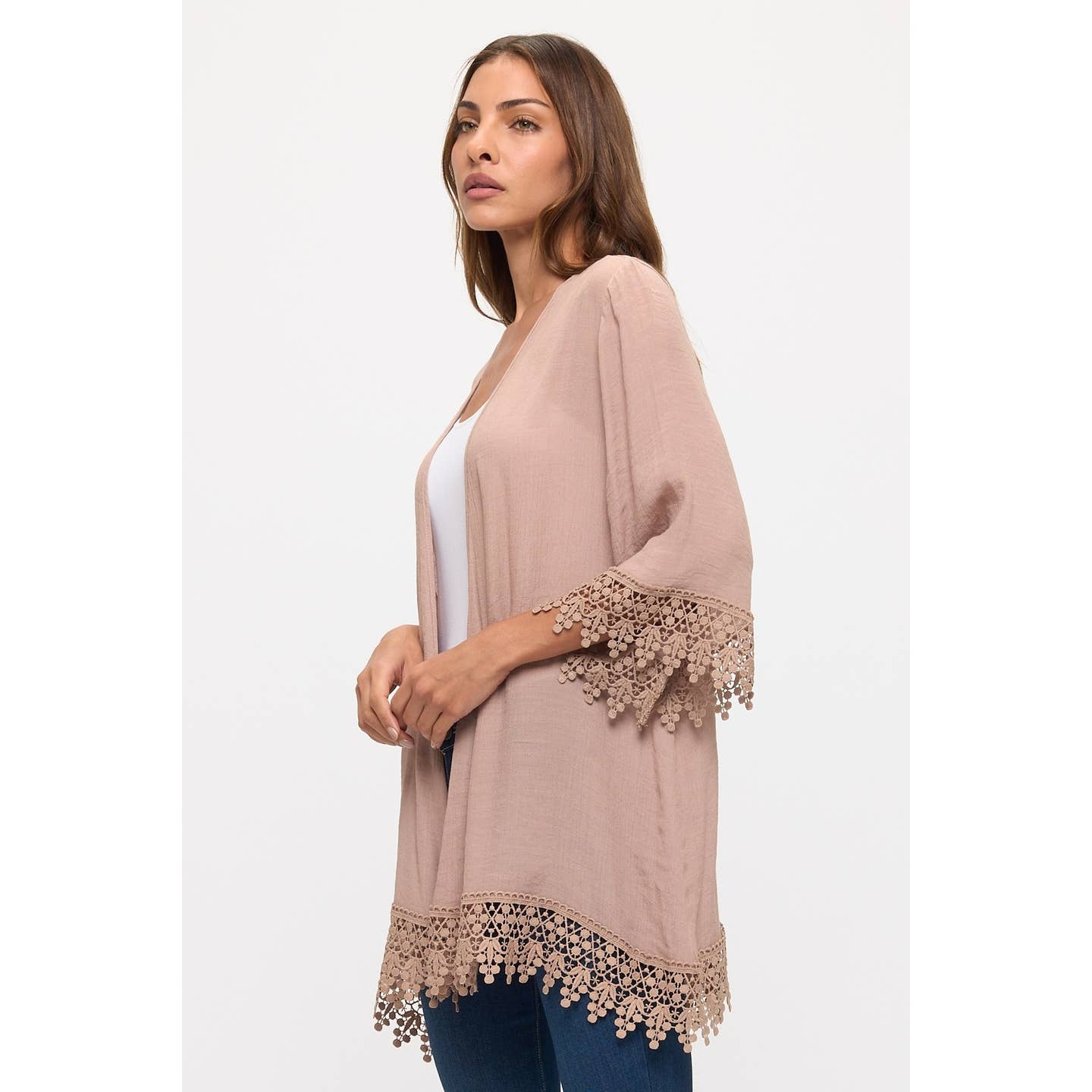 The Lacey Kimono