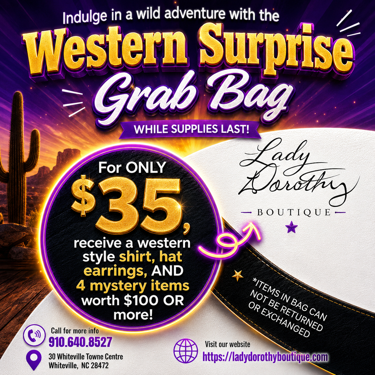 Western Surprise Grab Bag