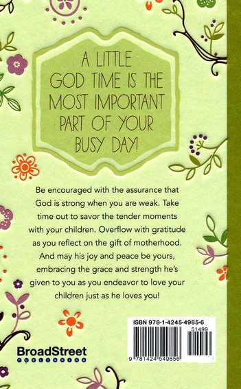 Little God Time For Mothers