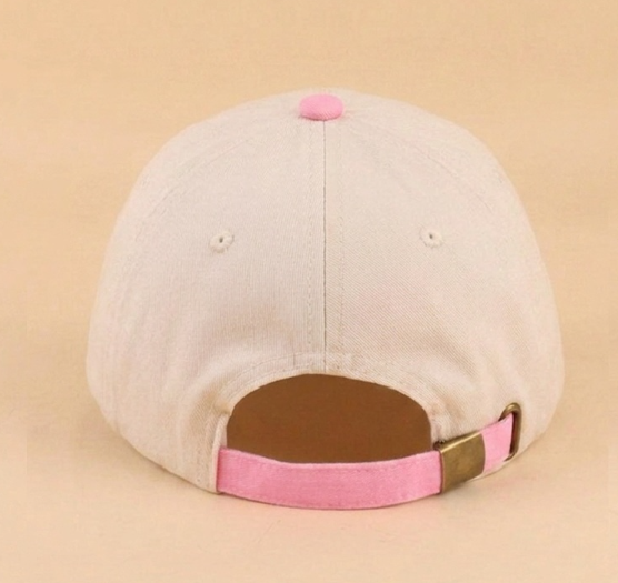 Bride Embroidered Cap