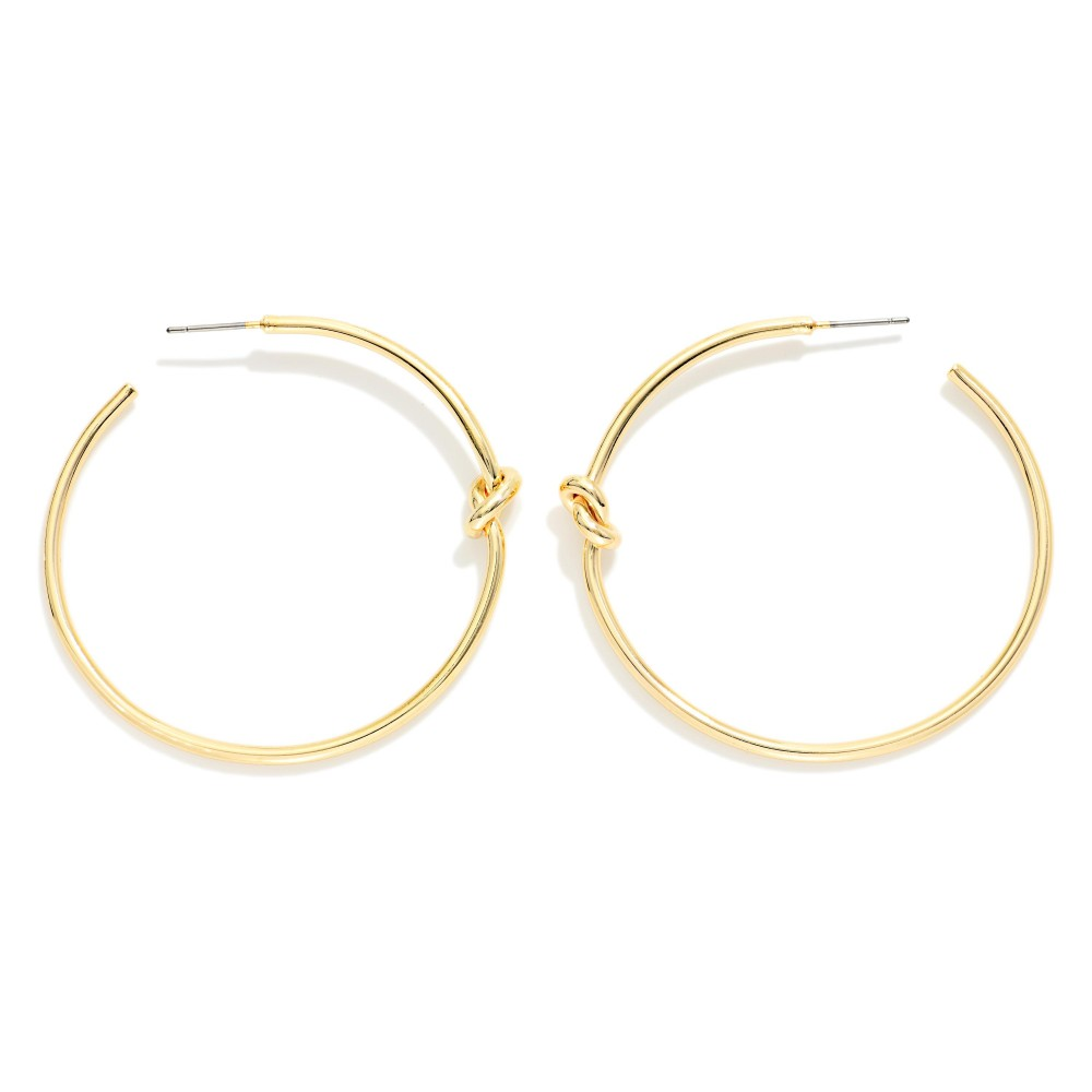 Knotted Hoops