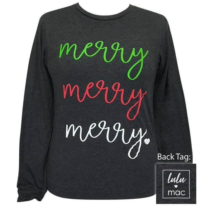 Lulu Mac Merry Tee