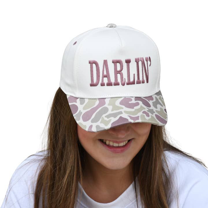 Lulu Mac Darlin' Embroidered Hat