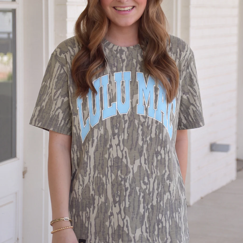 Lulu Mac Mossy Oak Bottomland Tee