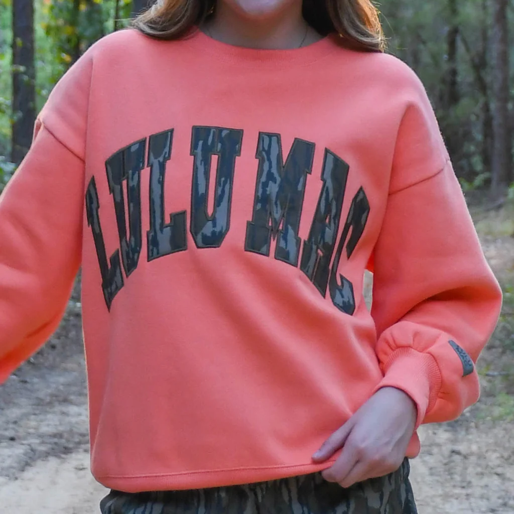 Lulu Mac Mossy Oak Bottomland Sweatshirt