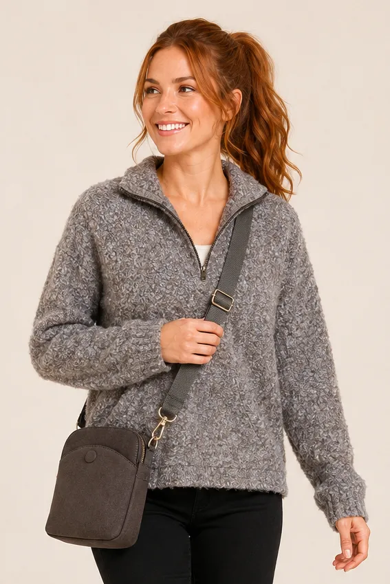 All about Texture Pullover